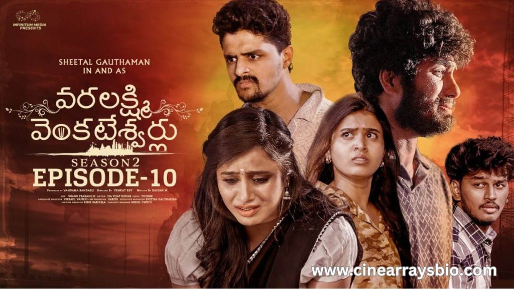 Varalakshmi Venkateswarlu web series